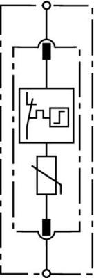 DEHN 952070 DG S 275 Overspanningsveilige afleider Overspanningsbeveiliging voor: Verdeelkast 40 kA 1 stuk(s) DEHN 952070 DG S 275 Overspanningsveilige afleider Overspanningsbeveiliging voor: Verdeelkast 40 kA 1 stuk(s)