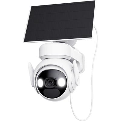 Imou Cell PT met zonnepaneel beveiligingscamera (Wit, 100% Draadloos)