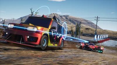 Bandai Namco Entertainment SNELLE & FURIOUS SPY RACERS SWI VF