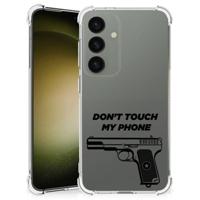 Samsung Galaxy S24 Anti Shock Case Pistol DTMP - thumbnail