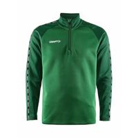 Craft 1912731 Squad 2.0 Half Zip M - Team Green/Ivy - XS - thumbnail