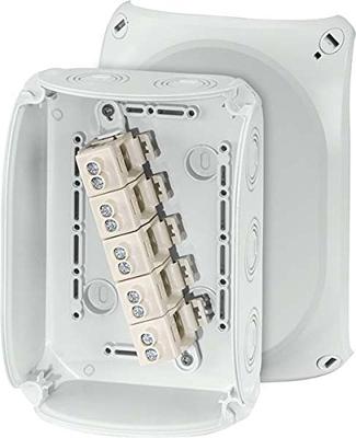 Hensel 62000061 Verdeeldoos Halogeenvrij, Verzegelbaar, Weerbestendig (l x b) 180 mm x 130 mm 1 stuk(s) Hensel 62000061 Verdeeldoos Halogeenvrij, Verzegelbaar, Weerbestendig (l x b) 180 mm x 130 mm 1 stuk(s)