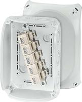 Hensel 62000061 Verdeeldoos Halogeenvrij, Verzegelbaar, Weerbestendig (l x b) 180 mm x 130 mm 1 stuk(s) - thumbnail