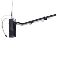 VidaXL Aquarium filter pomp met actieve koolstof 800l/u - thumbnail