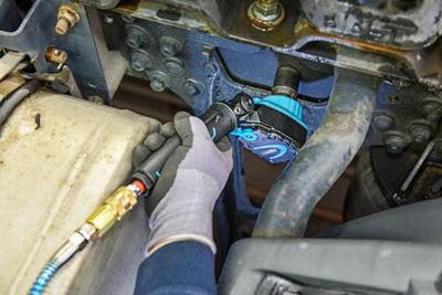 HAZET slagmoersleutel "9012att" twin turbo impact screwdr 1/2" extra short - thumbnail