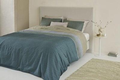 Beddinghouse Beddinghouse Dekbedovertrek Riven Blauw 240x200/220 cm