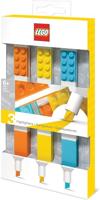 LEGO Highlighters 3-Pack Bricks - thumbnail