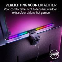 Razer Aether Monitorlamp Zwart 500 Lumen - thumbnail