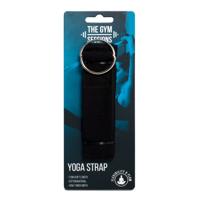 The Gym Sessions yoga riem zwart 175 cm | 24 stuks - thumbnail