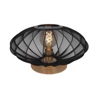 Lucide CORINA - Tafellamp - Ø 40 cm - 1xE27 - Zwart - thumbnail