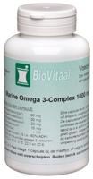VeraSupplements Marine Omega 3 Complex 1000 mg Capsules - thumbnail
