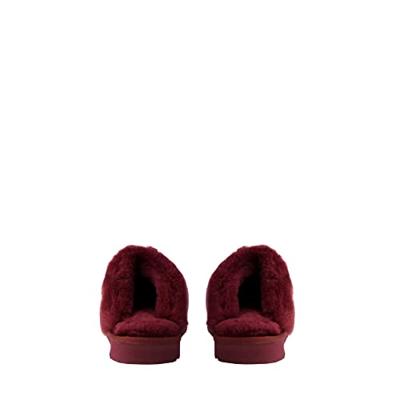 Warmbat Pantoffels Flurry FLS321067 Port Rood-36 maat 36