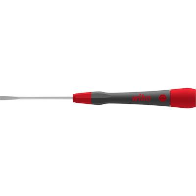 Wiha Elektronica en fijnmechanica Platte schroevendraaier Koplengte: 40 mm Wiha Elektronica en fijnmechanica Platte schroevendraaier Koplengte: 40 mm