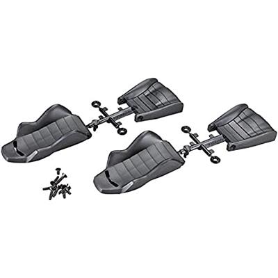 Corbeau LG1 Seat (Black) (2pcs) (AX80090)
