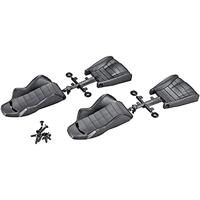 Corbeau LG1 Seat (Black) (2pcs) (AX80090) - thumbnail