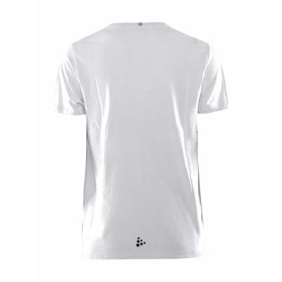 Craft 1907388 Community Mix Ss Tee M - White - M
