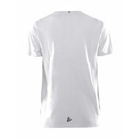 Craft 1907388 Community Mix Ss Tee M - White - M - thumbnail