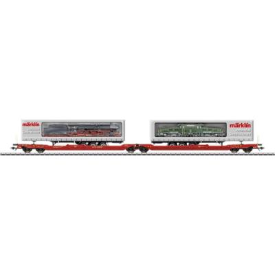 Märklin 47477 H0 scharnier-zakwagen van de DB AG