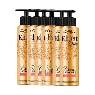 L’Oréal Paris Elnett Crème de Mousse Volume - 200 ml - 6x - voordeelverpakking
