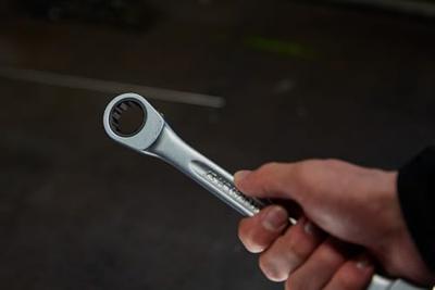 Stahlwille Steekringratelsleutel-set | 5-delig sleutelwijdtes 8-19 mm | plat | 1 stuk - 96401705 - 96401705 - thumbnail