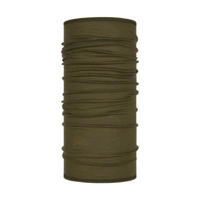 Buff Merino Lightweight Nekwarmer Solid Bark one size