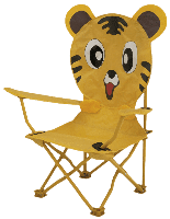 Eurotrail Ardeche Animal Campingstoel - thumbnail