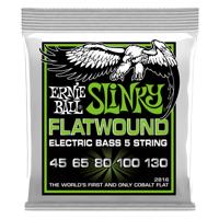 Ernie Ball 2816 5-snarenset Regular Slinky Flatwound Bass - thumbnail
