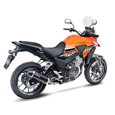 LeoVince Geluiddemper "sbk nero schalld leo slipon nero sw