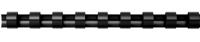 Fellowes bindruggen, doos van 25 stuks, 8 mm, zwart - thumbnail