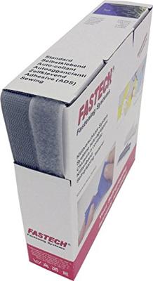 FASTECH® B20-STD082210 Klittenband Om op te naaien Haak- en lusdeel (l x b) 10 m x 20 mm Lichtgrijs 10 m