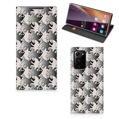 Samsung Galaxy Note 20 Ultra | Hoesje maken | Salamander Grey Samsung Galaxy Note 20 Ultra | Hoesje maken | Salamander Grey