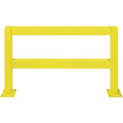 Moravia 194.16.449 Aanrijbeschermer Geel (l x b x h) 1500 x 120 x 80 mm