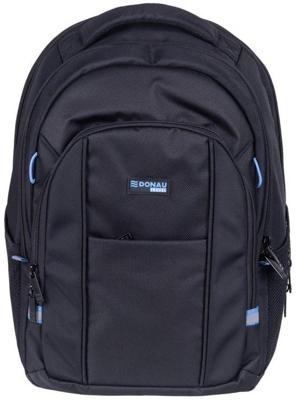 Donau Travel rugzak Paris, 30 l, 15,6 inch, zwart