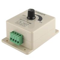 Enkele kleur Dimmer schakelaar LED Dimmer Controller voor Strip lichte DC12-24V Output stroom: 8A - thumbnail