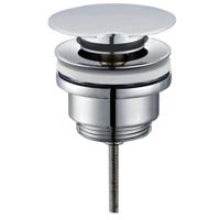 BWS Luxe Draaiwaste 5/4 Laag Model Chroom - thumbnail