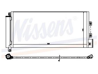 Condensator, airconditioning 940023