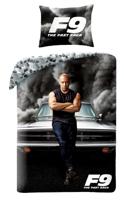The Fast and the Furious Dekbedovertrek Vin Diesel - 140 x 200 cm - Katoen - 70 x 90 cm - thumbnail