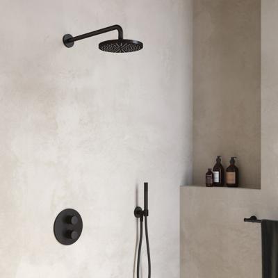 Regendoucheset Hotbath Cobber Thermostatische Inbouwset Chroom