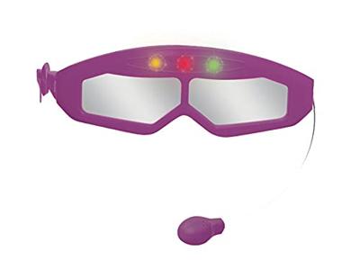 THE FROZEN QUEEN - Lichtgevende elektronische gitaar met bril uitgerust met een microfoon THE FROZEN QUEEN - Lichtgevende elektronische gitaar met bril uitgerust met een microfoon