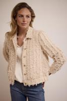 Tramontana Fancy Frilled Jacket C15-17-801 Jackets 006801 Stonemelange - thumbnail