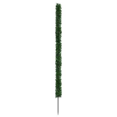 Kerstverlichting kerstboom met grondpinnen 80 LED's 60 cm