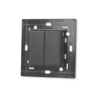 Eltako FT4B-na Toets Draadloos Opbouw (op muur) Bereik max. (in het vrije veld) 30 m - thumbnail