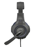 Trust GXT 307B Ravu Gaming Headset for PS4 Hoofdband Zwart, Blauw - thumbnail