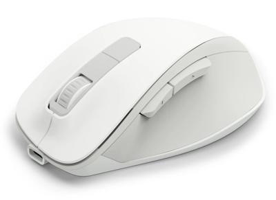 Hama WM-500 Muis Draadloos Optisch Wit 6 Toetsen 1600 dpi