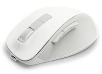 Hama WM-500 Muis Draadloos Optisch Wit 6 Toetsen 1600 dpi - thumbnail