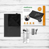 Medisana OL 200 Warmtedeken 19.24 W Zwart - thumbnail