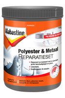 Alabastine Polyester & Metaal Reparatieset - 5944060 - thumbnail