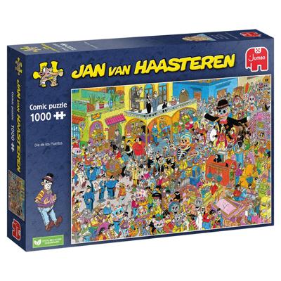 Jan van Haasteren - Dag van de Doden Puzzel 1000 Stukjes Jan van Haasteren - Dag van de Doden Puzzel 1000 Stukjes