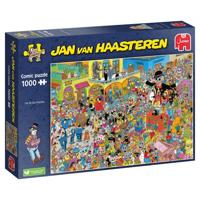 Jan van Haasteren - Dag van de Doden Puzzel 1000 Stukjes - thumbnail