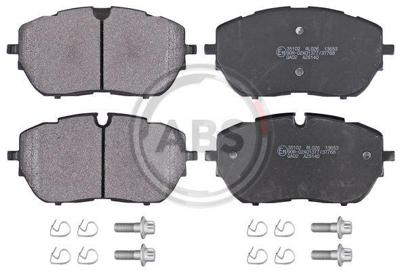 Remblokken set 35102